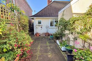 Rear Garden- click for photo gallery
